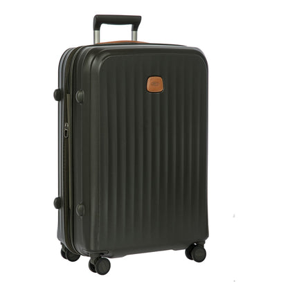 Bric's Taormina Spinner 69 cm - Uitbreidbaar 77/84 liter - 69x47x26/30 cm - olive