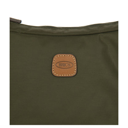 Bric's X-Collection Moon Bag Schoudertas olive