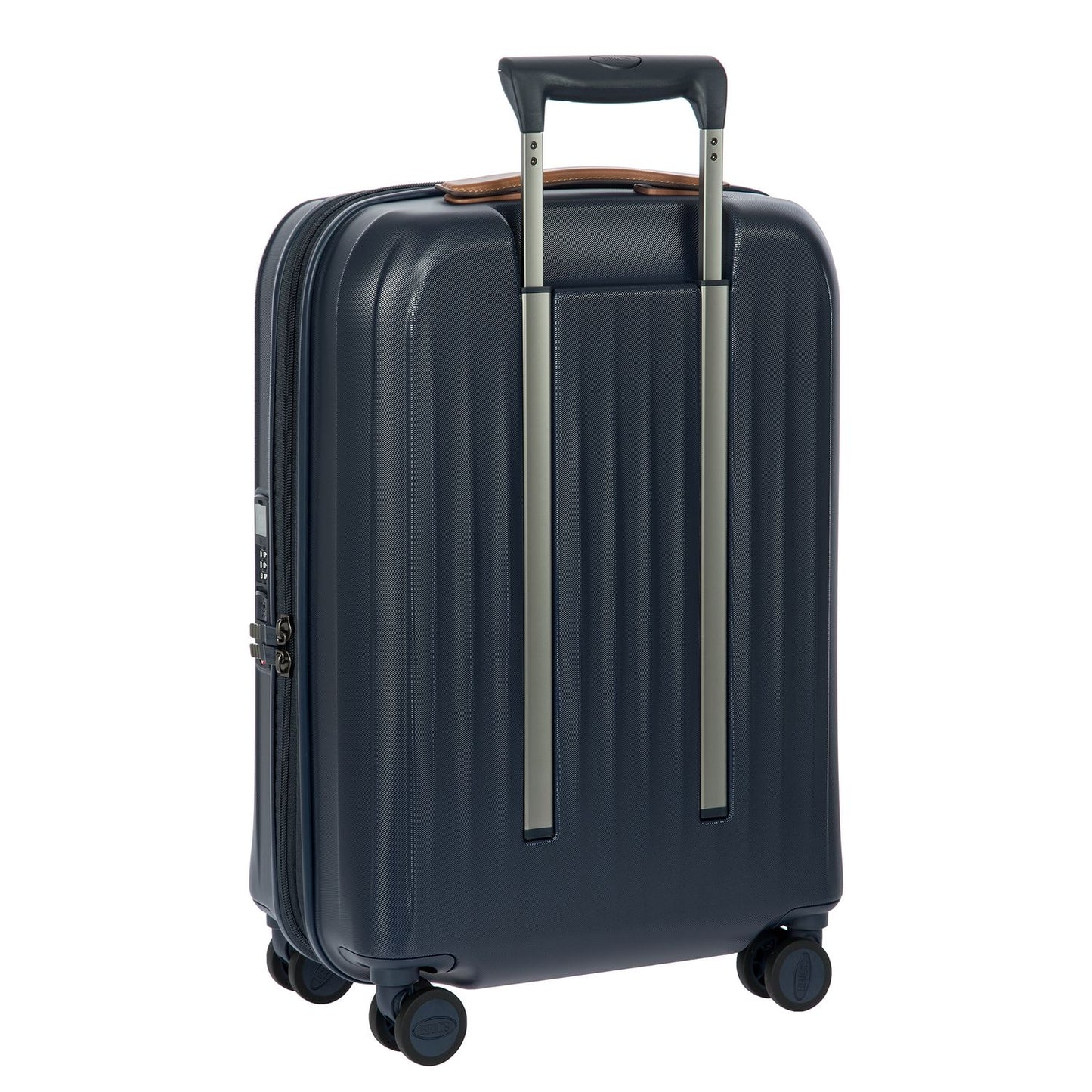 Bric's Taormina Handbagage Spinner 55 cm - Uitbreidbaar 42/49 liter - 55x40x22/26 cm - blauw