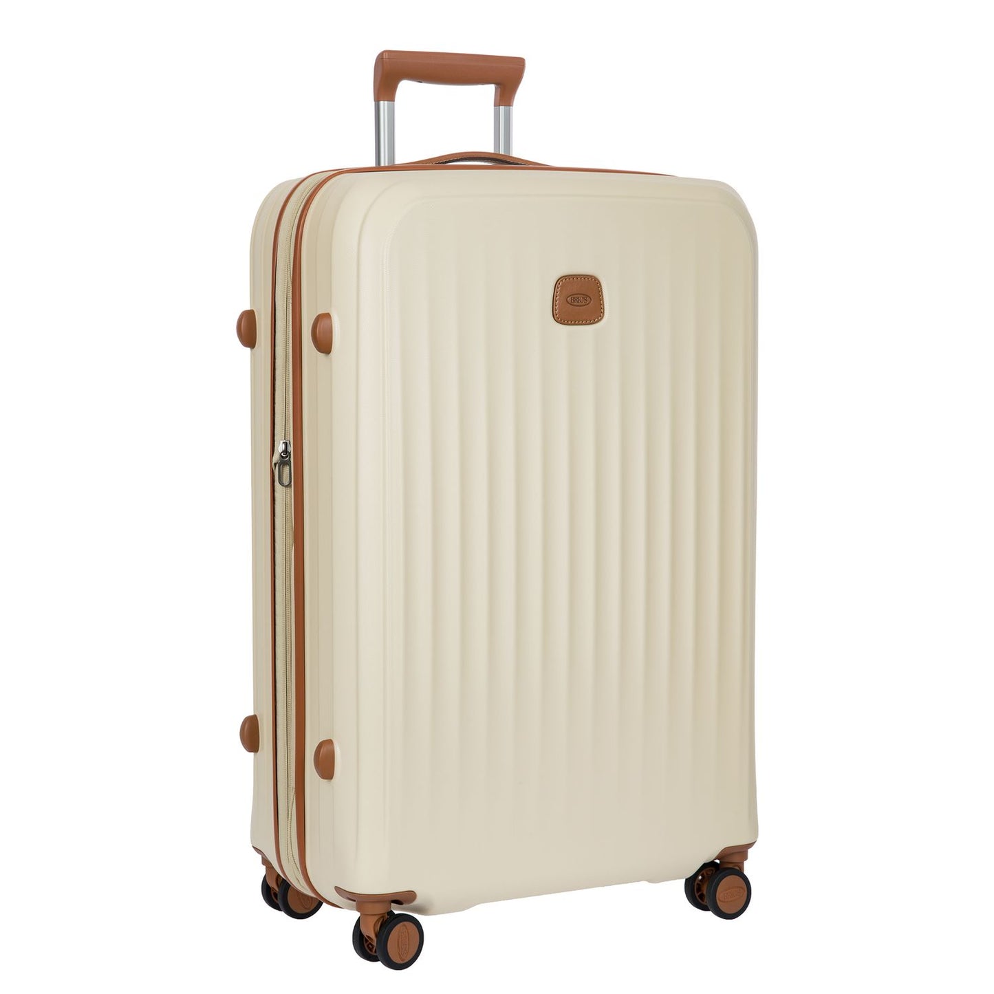 Bric's Taormina Spinner 75 cm - Uitbreidbaar 100/107 liter - 75x52x28/32 cm - cream