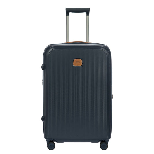 Bric's Taormina Spinner 69 cm - Uitbreidbaar 77/84 liter - 69x47x26/30 cm - blauw