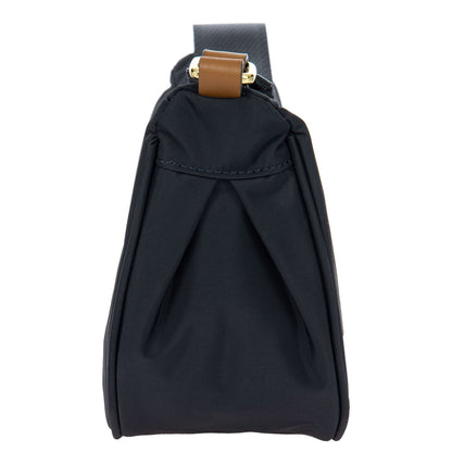 Bric's X-Collection Moon Bag Schoudertas ocean blue