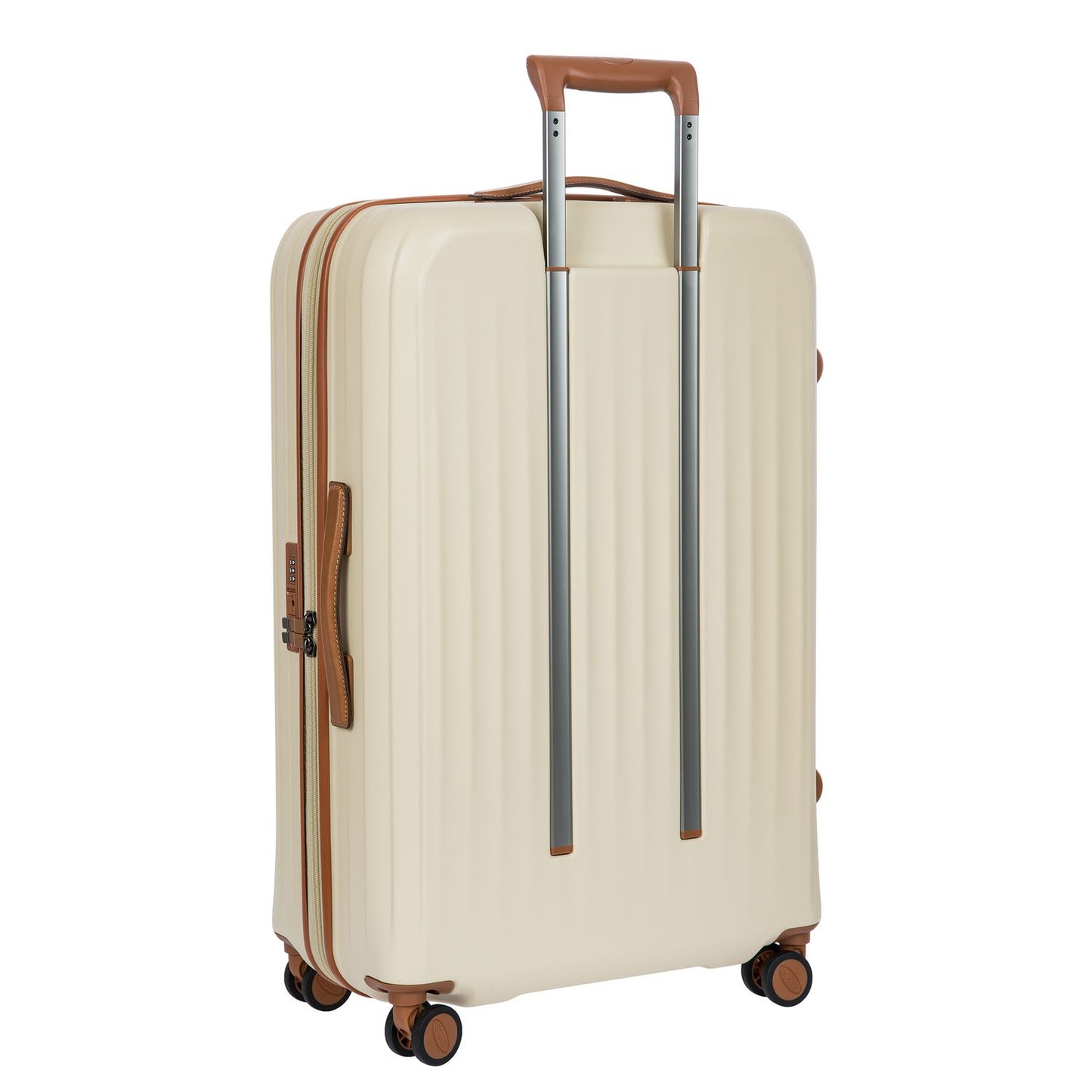 Bric's Taormina Spinner 75 cm - Uitbreidbaar 100/107 liter - 75x52x28/32 cm - cream