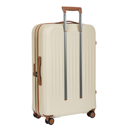 Bric's Taormina Spinner 75 cm - Uitbreidbaar 100/107 liter - 75x52x28/32 cm - cream