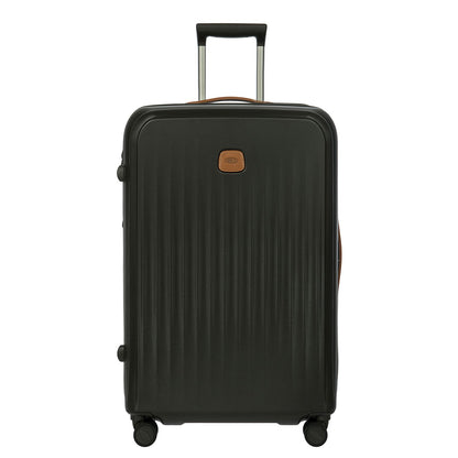 Bric's Taormina Spinner 75 cm - Uitbreidbaar 100/107 liter - 75x52x28/32 cm - olive