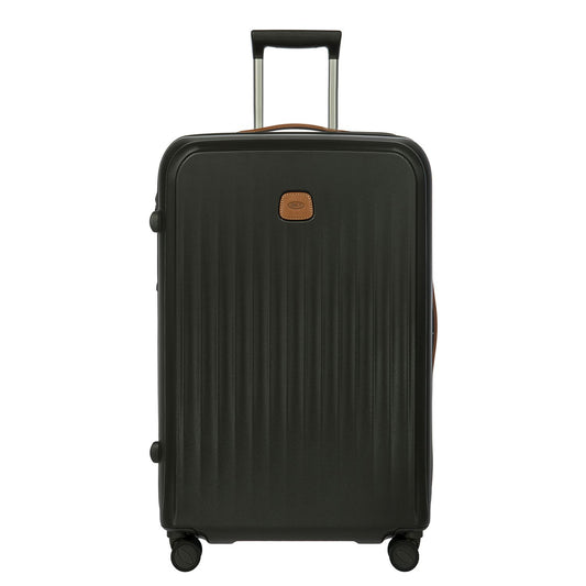 Bric's Taormina Spinner 75 cm - Uitbreidbaar 100/107 liter - 75x52x28/32 cm - olive