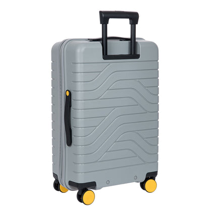 Bric's Ulisse Spinner 65 cm - Uitbreidbaar 68/75 liter - 65x43x26/30 cm - grijs