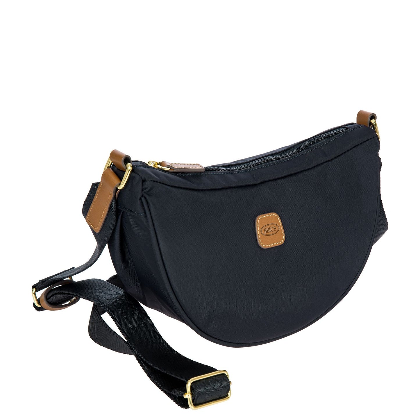 Bric's X-Collection Moon Bag Schoudertas ocean blue