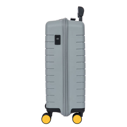 Bric's Ulisse Handbagage Spinner 55 cm - 37 liter - 55x37x20 cm - grijs