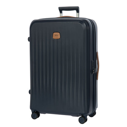 Bric's Taormina Spinner 75 cm - Uitbreidbaar 100/107 liter - 75x52x28/32 cm - blauw