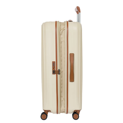 Bric's Taormina Spinner 75 cm - Uitbreidbaar 100/107 liter - 75x52x28/32 cm - cream
