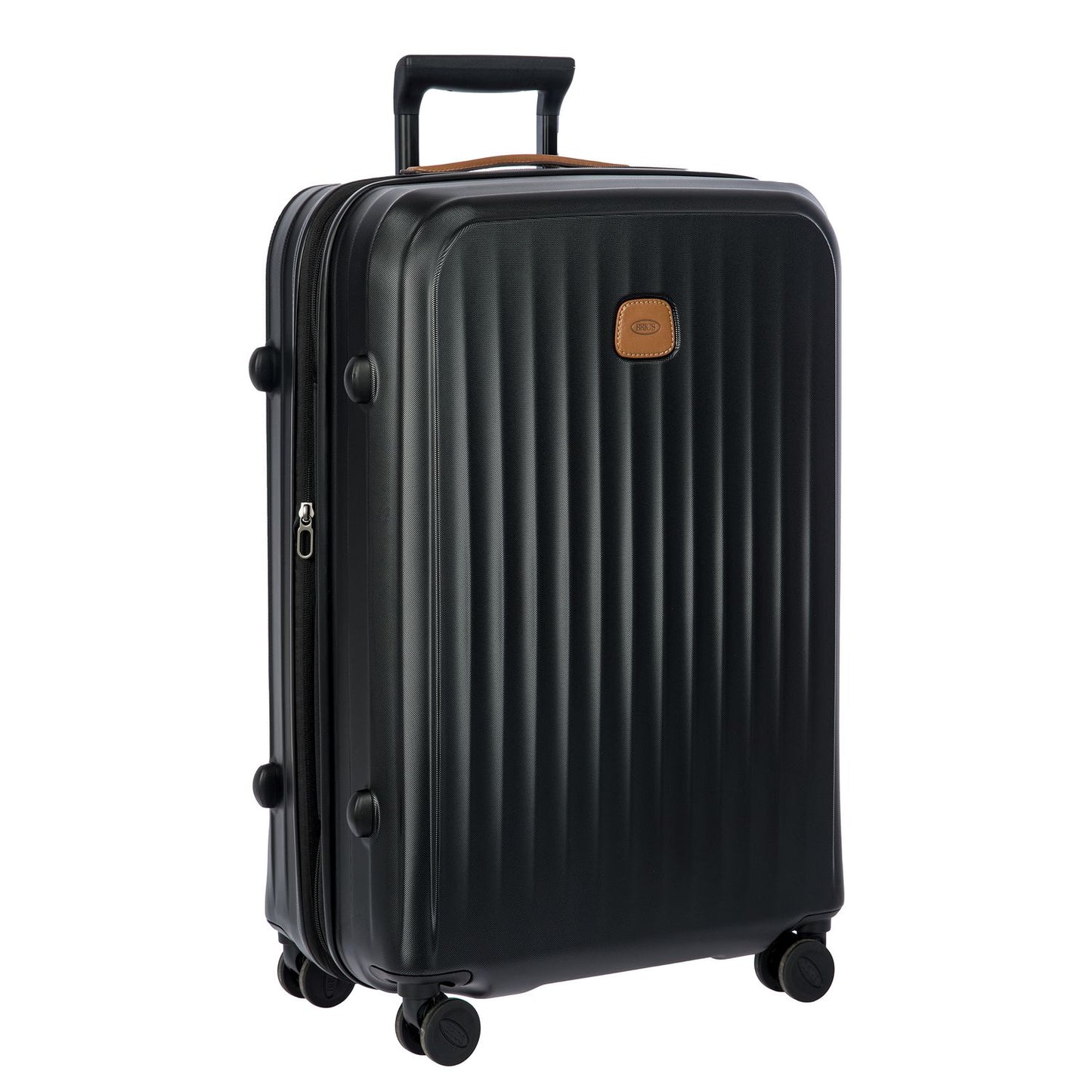 Bric's Taormina Spinner 69 cm - Uitbreidbaar 77/84 liter - 69x47x26/30 cm - zwart