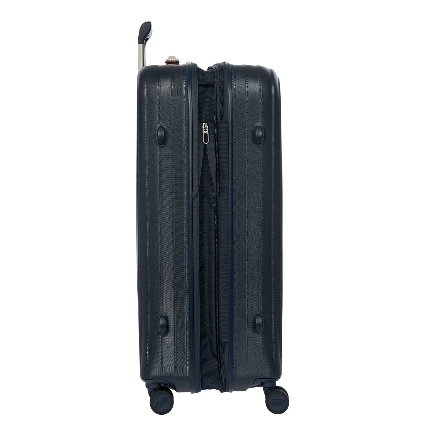 Bric's Taormina Spinner 75 cm - Uitbreidbaar 100/107 liter - 75x52x28/32 cm - blauw