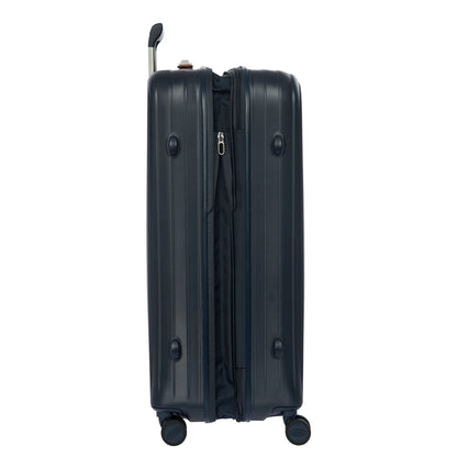 Bric's Taormina Spinner 75 cm - Uitbreidbaar 100/107 liter - 75x52x28/32 cm - blauw