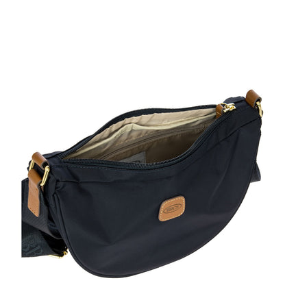 Bric's X-Collection Moon Bag Schoudertas ocean blue