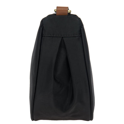 Bric's X-Collection Moon Bag Schoudertas zwart