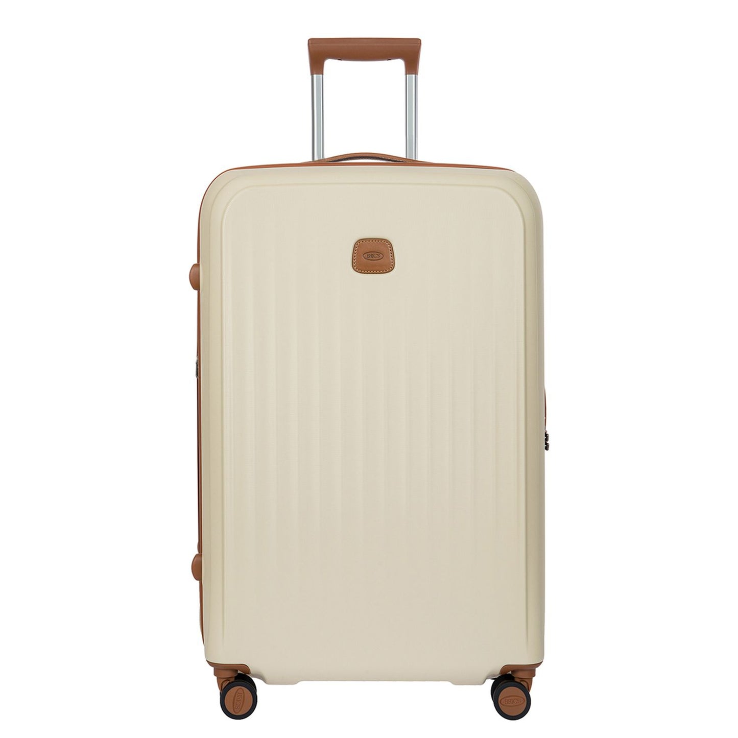 Bric's Taormina Spinner 75 cm - Uitbreidbaar 100/107 liter - 75x52x28/32 cm - cream
