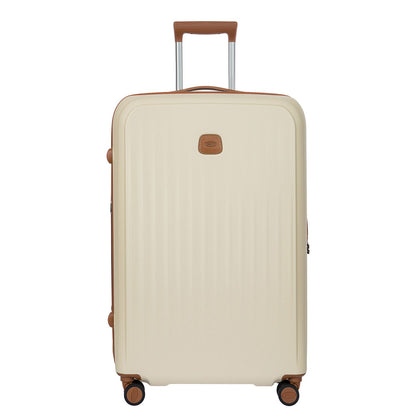Bric's Taormina Spinner 75 cm - Uitbreidbaar 100/107 liter - 75x52x28/32 cm - cream