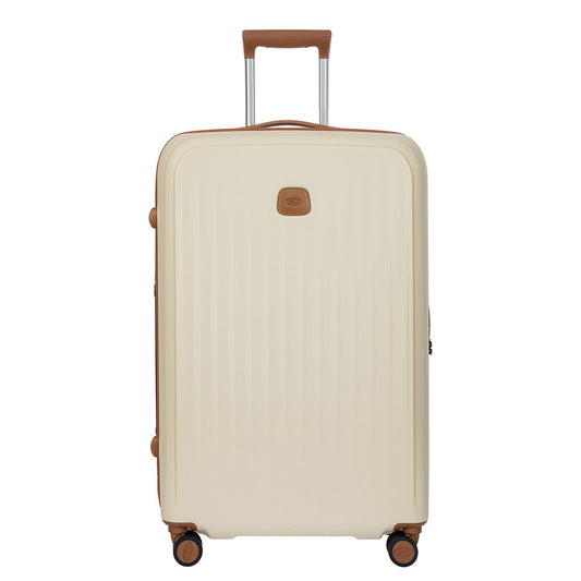 Bric's Taormina Spinner 75 cm - Uitbreidbaar 100/107 liter - 75x52x28/32 cm - cream