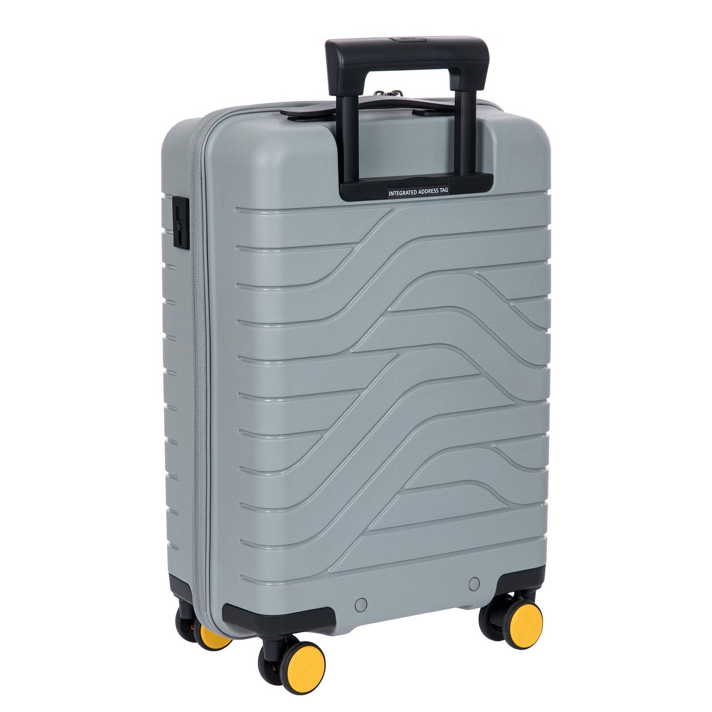 Bric's Ulisse Handbagage Spinner 55 cm - 37 liter - 55x37x20 cm - grijs