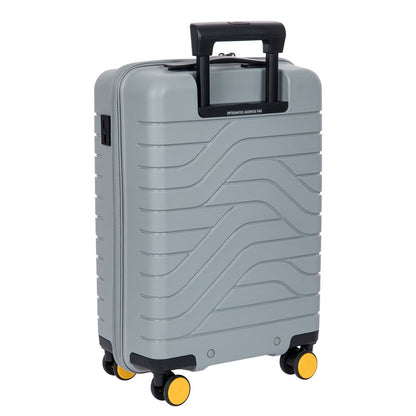 Bric's Ulisse Handbagage Spinner 55 cm - 37 liter - 55x37x20 cm - grijs