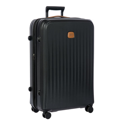 Bric's Taormina Spinner 75 cm - Uitbreidbaar 100/107 liter - 75x52x28/32 cm - zwart