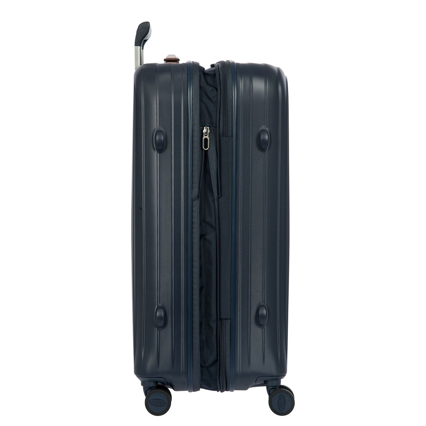 Bric's Taormina Spinner 69 cm - Uitbreidbaar 77/84 liter - 69x47x26/30 cm - blauw