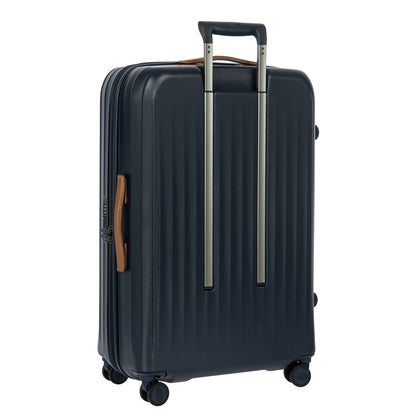 Bric's Taormina Spinner 75 cm - Uitbreidbaar 100/107 liter - 75x52x28/32 cm - blauw