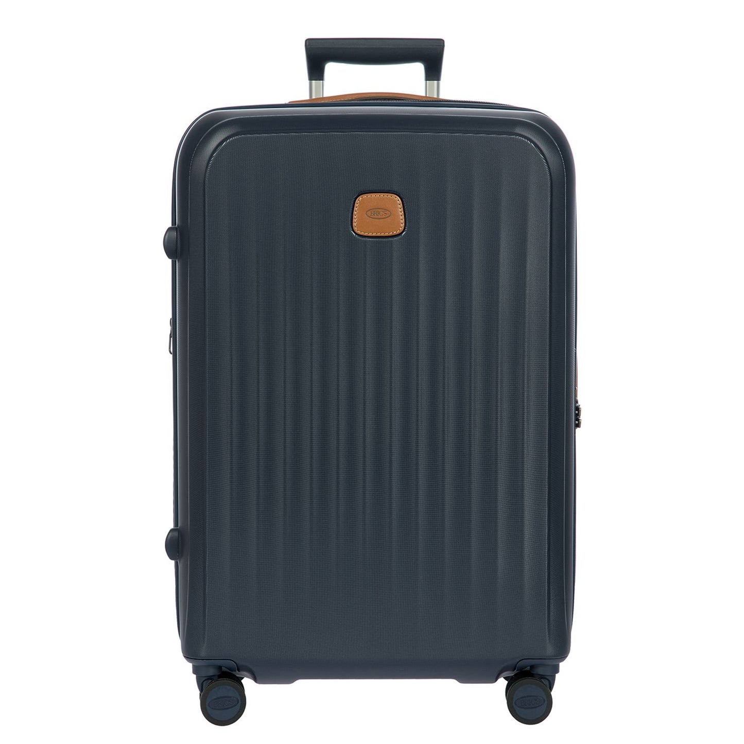 Bric's Taormina Spinner 69 cm - Uitbreidbaar 77/84 liter - 69x47x26/30 cm - blauw