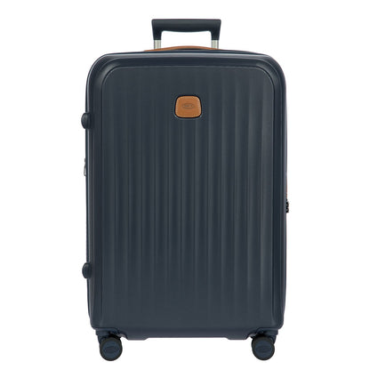 Bric's Taormina Spinner 69 cm - Uitbreidbaar 77/84 liter - 69x47x26/30 cm - blauw