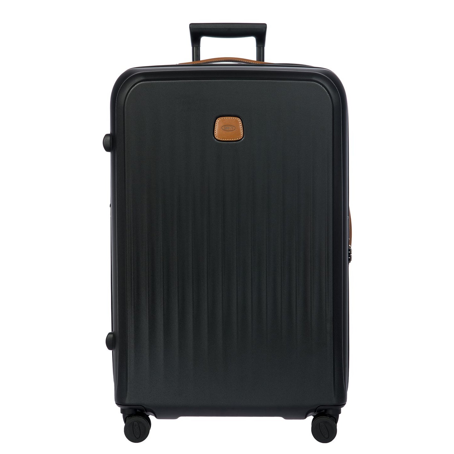 Bric's Taormina Spinner 75 cm - Uitbreidbaar 100/107 liter - 75x52x28/32 cm - zwart