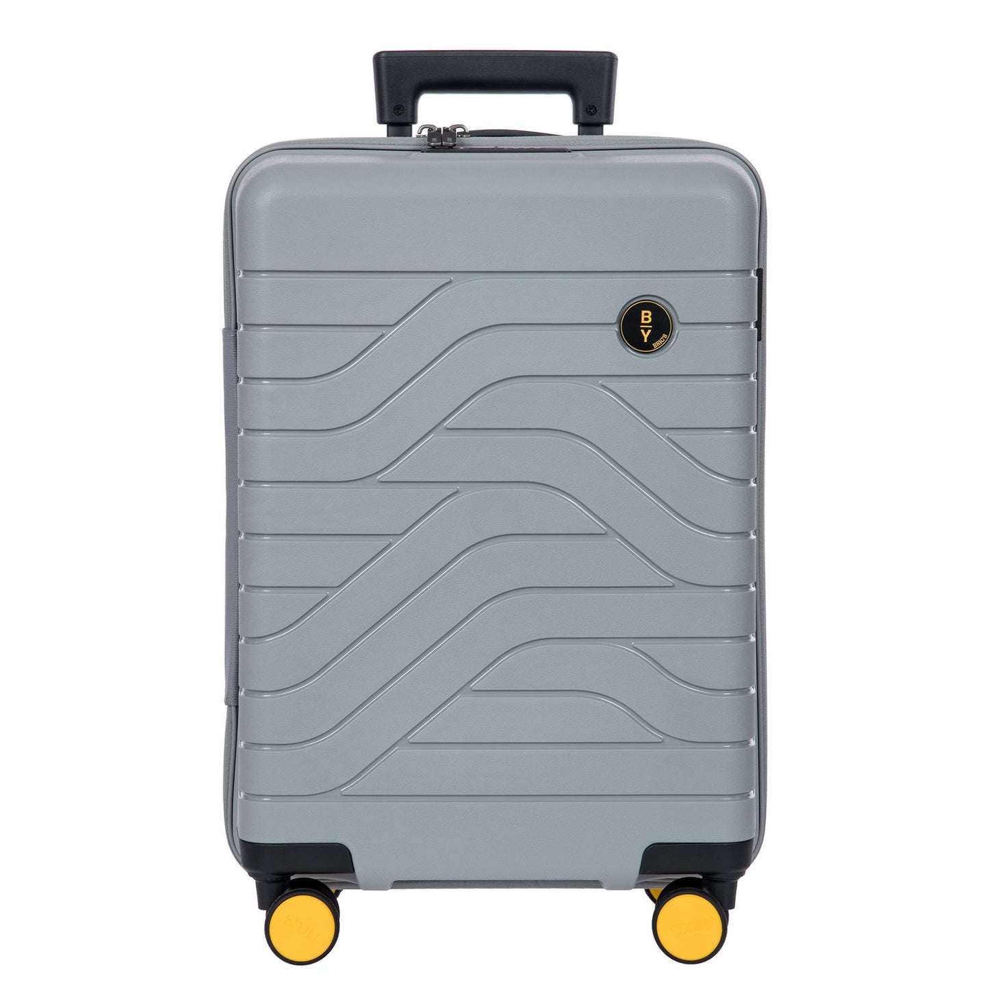 Bric's Ulisse Handbagage Spinner 55 cm - 37 liter - 55x37x20 cm - grijs