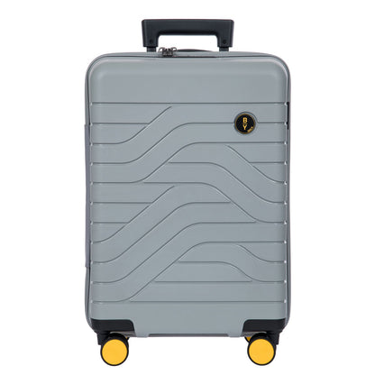 Bric's Ulisse Handbagage Spinner 55 cm - 37 liter - 55x37x20 cm - grijs