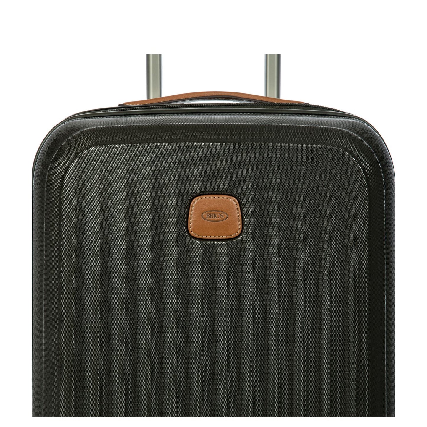 Bric's Taormina Handbagage Spinner 55 cm - Uitbreidbaar 42/49 liter - 55x40x22/26 cm - olive