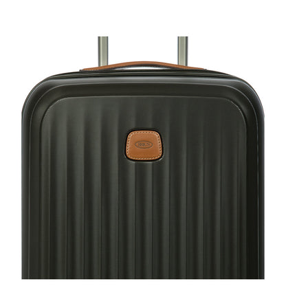 Bric's Taormina Handbagage Spinner 55 cm - Uitbreidbaar 42/49 liter - 55x40x22/26 cm - olive