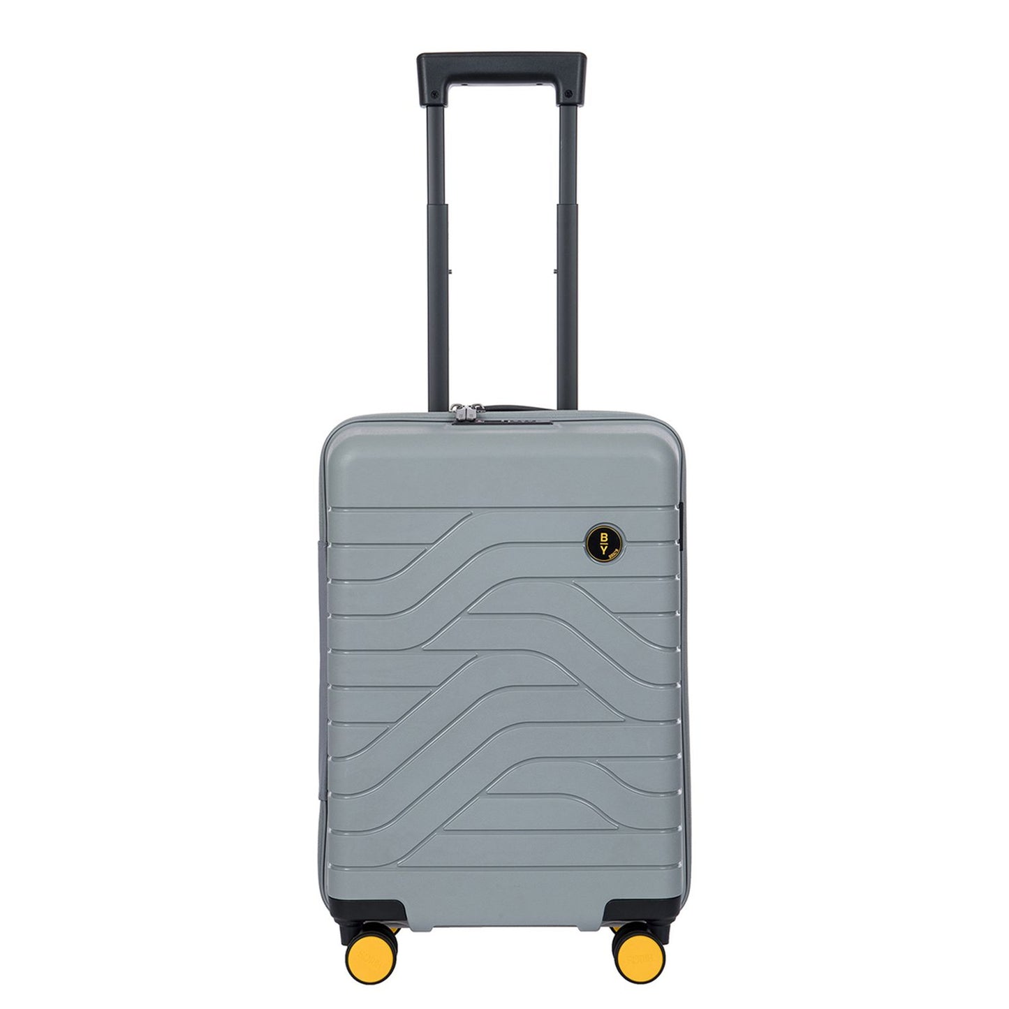 Bric's Ulisse Handbagage Spinner 55 cm - 37 liter - 55x37x20 cm - grijs