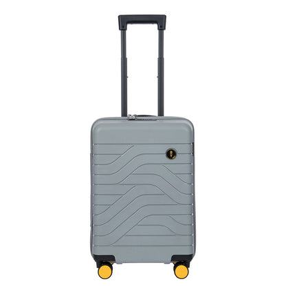 Bric's Ulisse Handbagage Spinner 55 cm - 37 liter - 55x37x20 cm - grijs