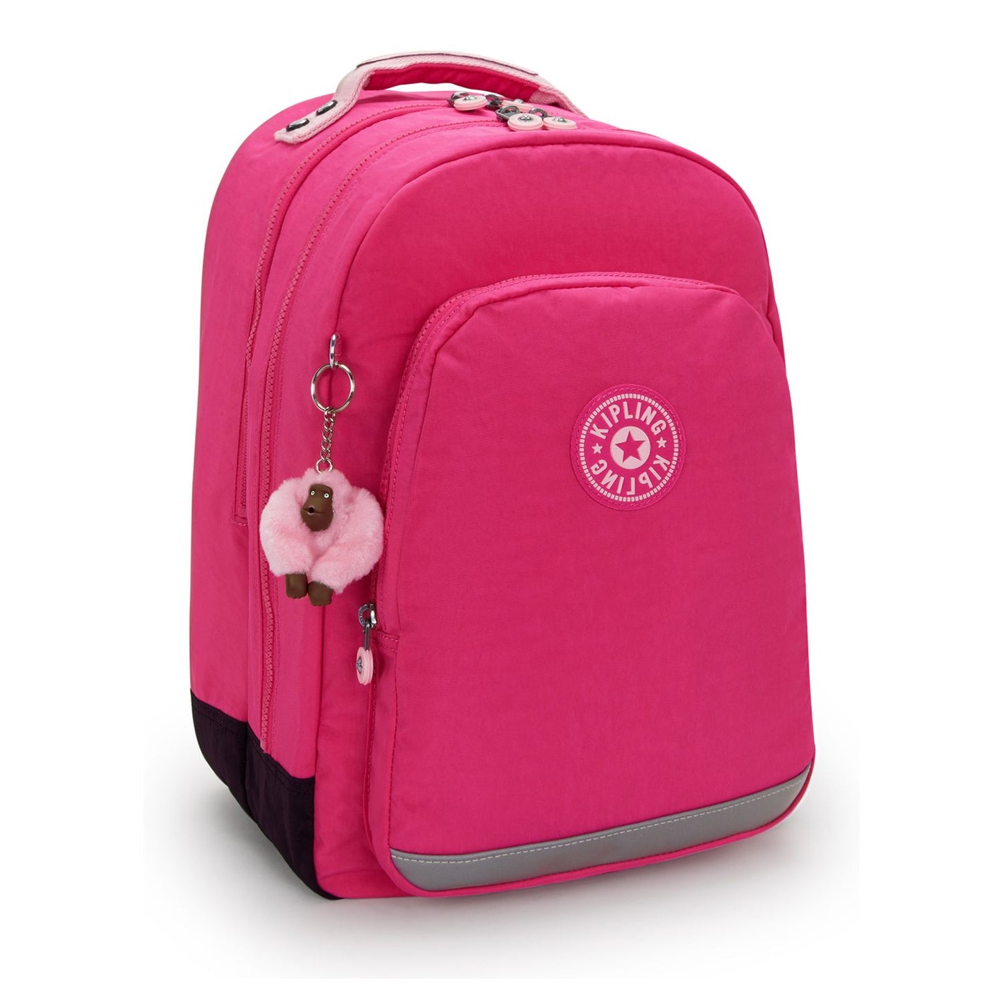 Kipling Class Room Rugzak School - 15" laptopvak - intense rose