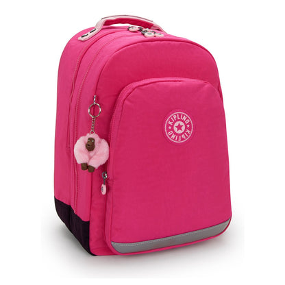 Kipling Class Room Rugzak School - 15" laptopvak - intense rose