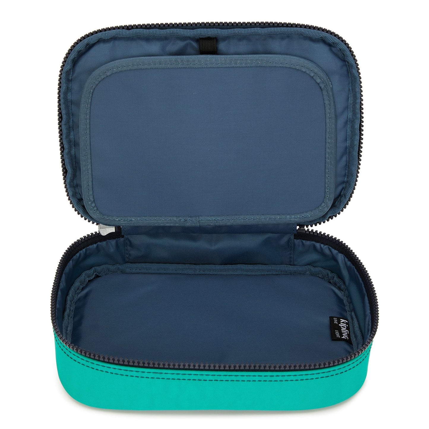Kipling 100 Pens Etui blue green block