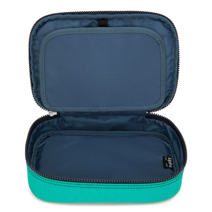 Kipling 100 Pens Etui blue green block