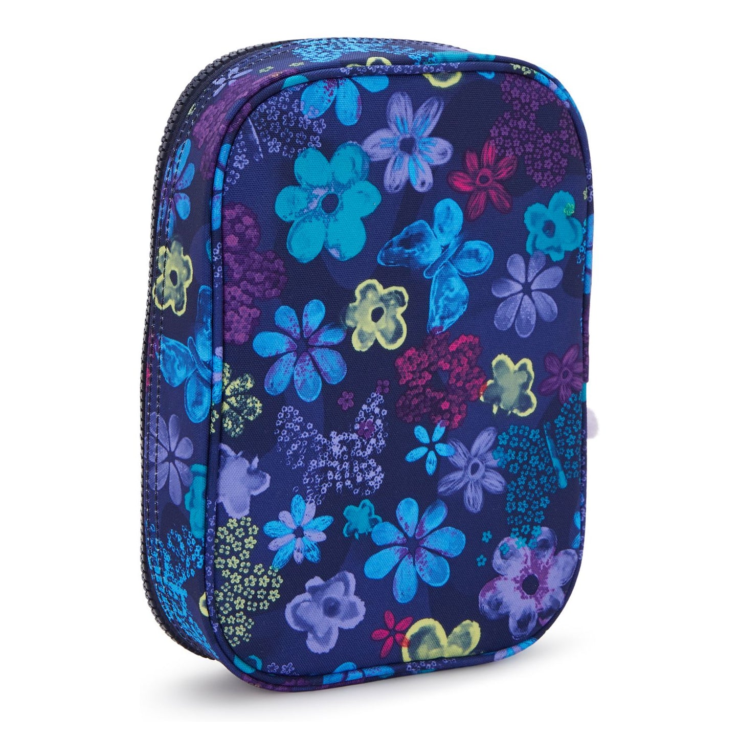 Kipling 100 Pens Etui dark flower stamp