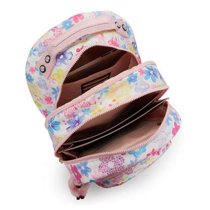 Kipling Class Room Rugzak School - 15" laptopvak - flower stamp