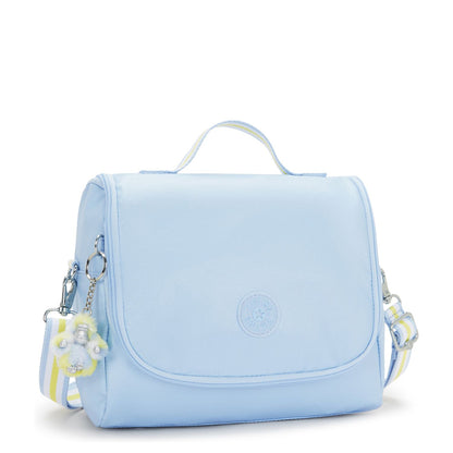 Kipling New Kichirou Crossbody Schoudertas clear sky metallic