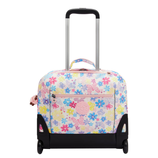 Kipling Giorno Handbagage Reistas 41 cm - 25 liter - 13" laptopvak - 38x41x24 cm - flower stamp