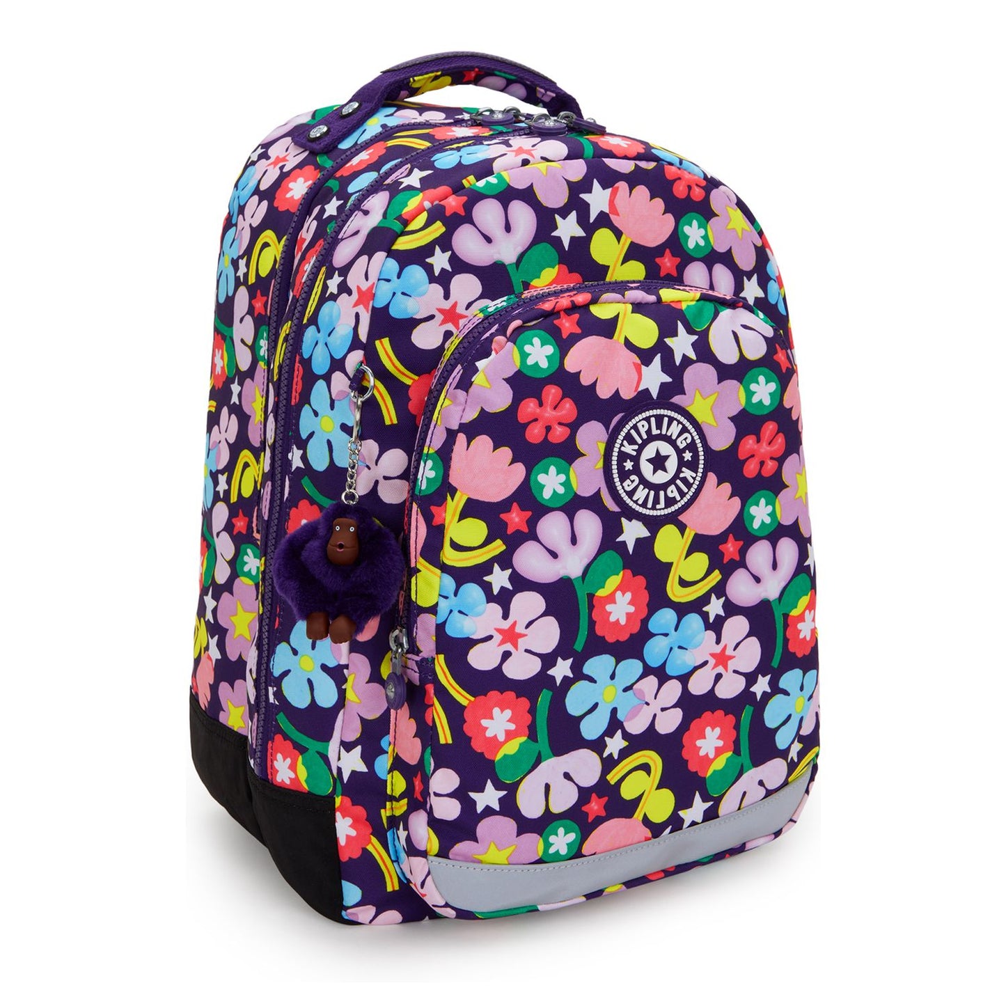 Kipling Class Room Rugzak School - 15" laptopvak - fairy flower