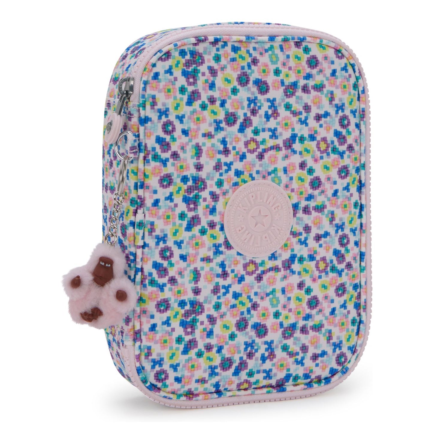 Kipling 100 Pens Etui digi flower print