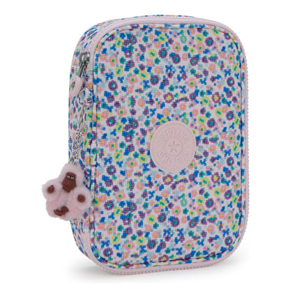 Kipling 100 Pens Etui digi flower print