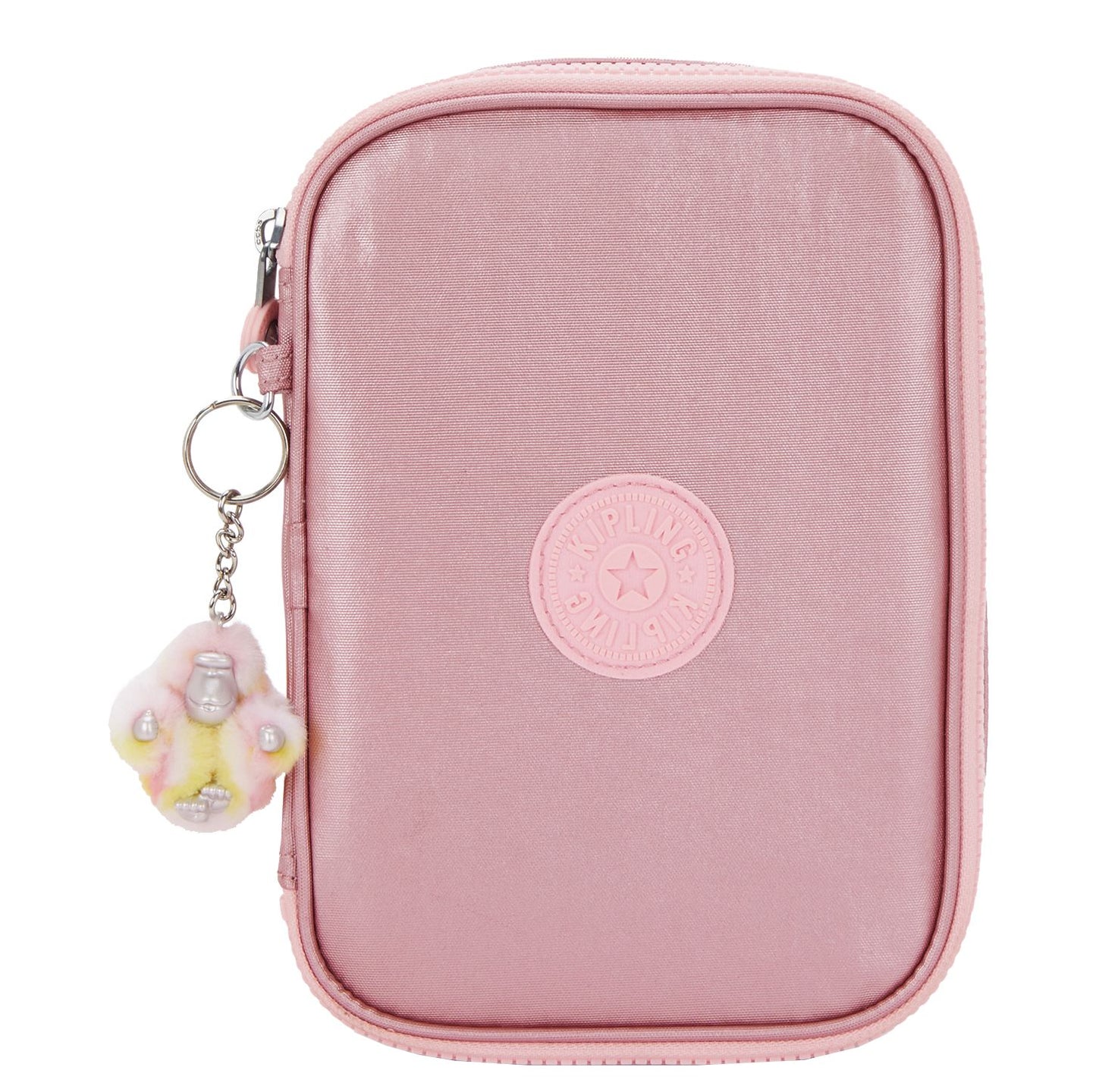 Kipling 100 Pens Etui bronze pink metallic
