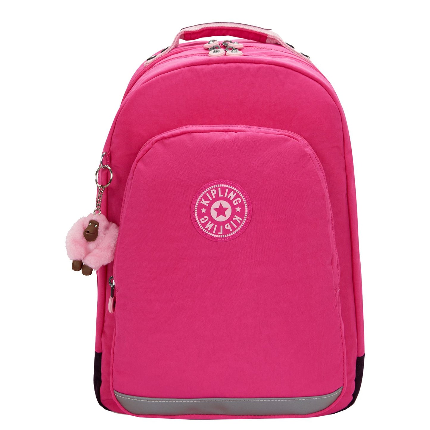 Kipling Class Room Rugzak School - 15" laptopvak - intense rose